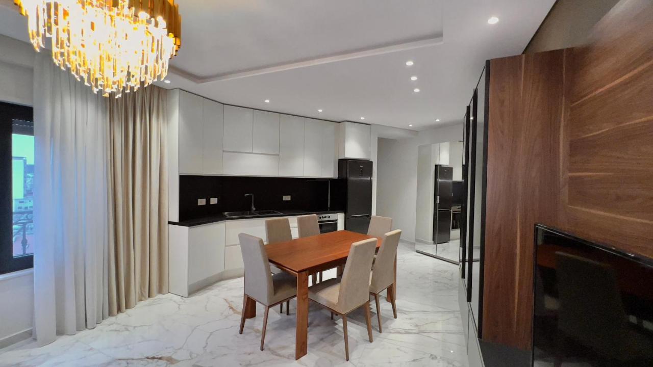 Zeus Tirana Suite Deluxe Exteriör bild