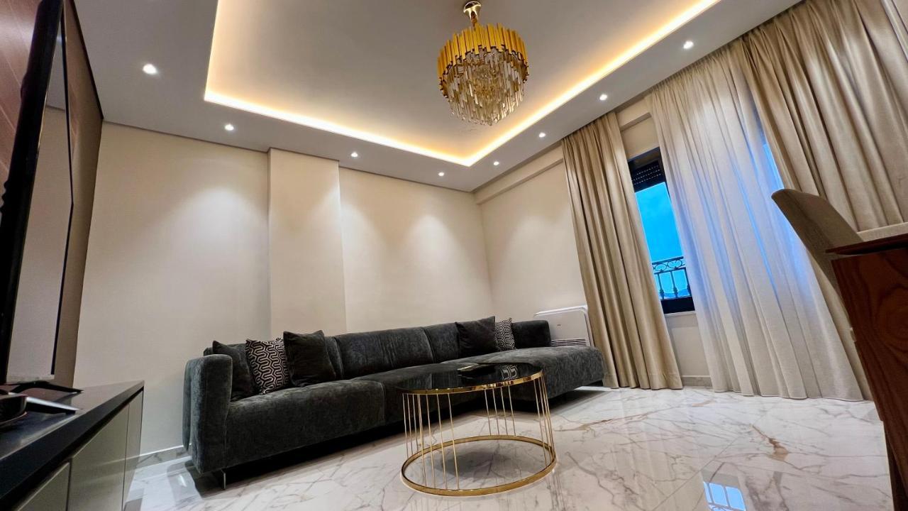 Zeus Tirana Suite Deluxe Exteriör bild